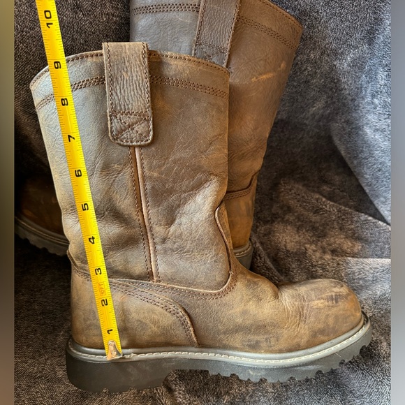 Wolverine Women’s Steel Toe Wellington Work Boots 8W - Picture 8 of 10